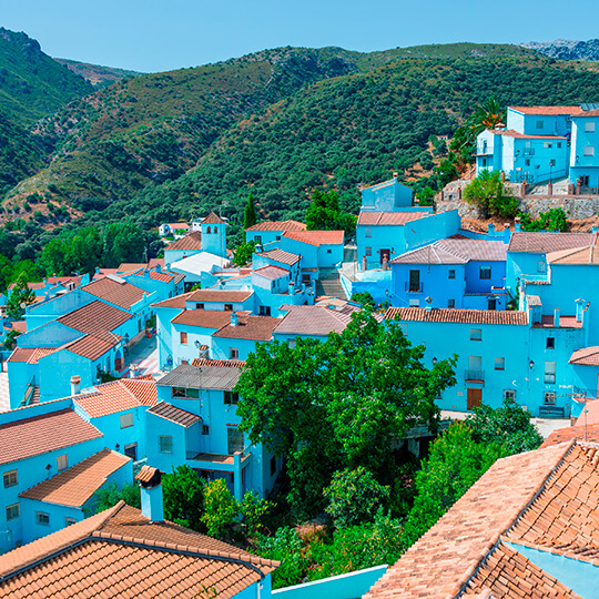 Júzcar, Málaga's Smurf village