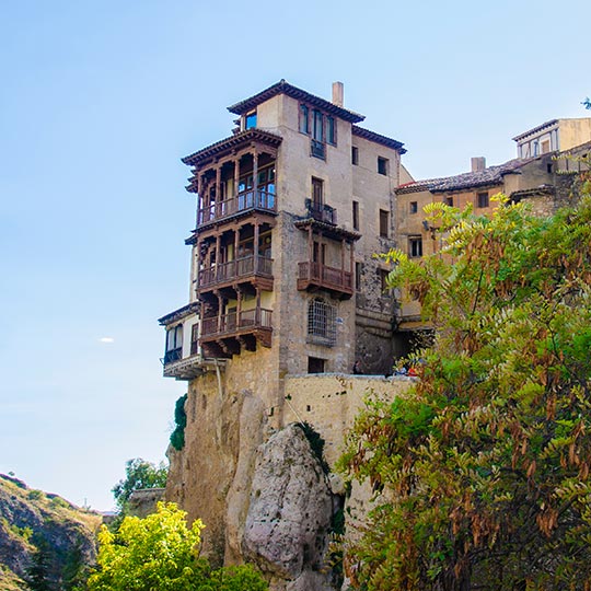 Maisons suspendues, Cuenca