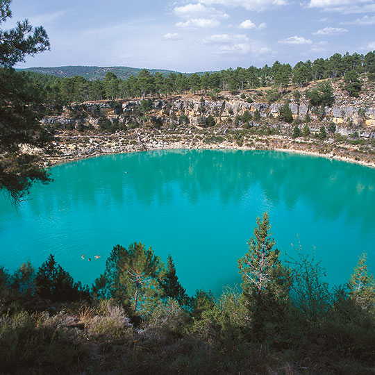 Die Seen von Cañada de Hoyos, Cuenca