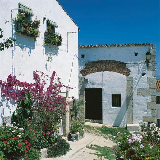 Casa nel quartiere ebraico di Cáceres