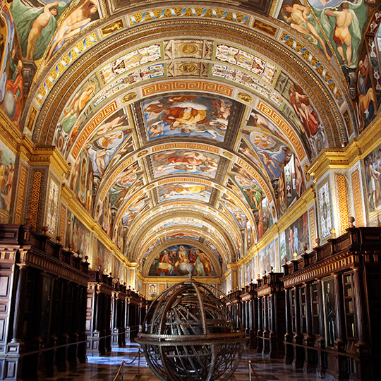 Biblioteca do mosteiro do Escorial