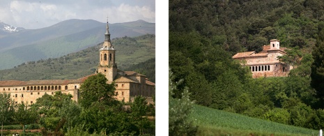 Klasztor Yuso i klasztor Suso w La Rioja