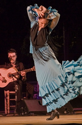 Notte bianca del flamenco di Cordova
