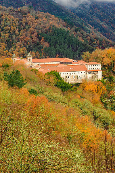 ¿Te apuntas a hacer la Ruta de los monasterios en la Ribeira Sacra?
