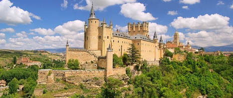 Alkazar von Segovia