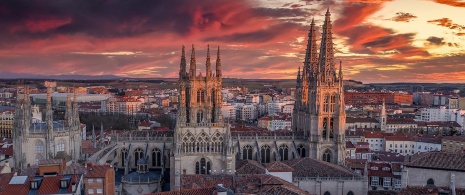 Widok na Burgos