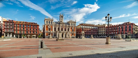 Plaza Mayor w Valladolid
