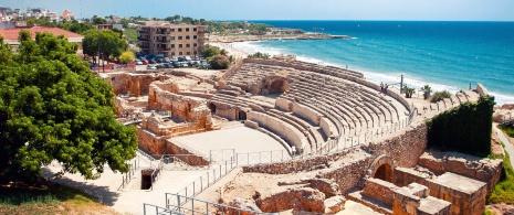 Roman amphitheatre in Tarragona