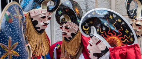 Carnival in Xinzo de Limia, Ourense