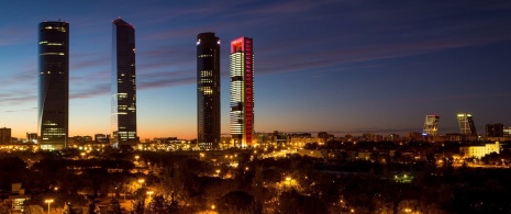 Cuatro torres, Madrid 