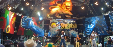 Rototom Sunsplash European Reggae Festival. Benicassim. Castellón