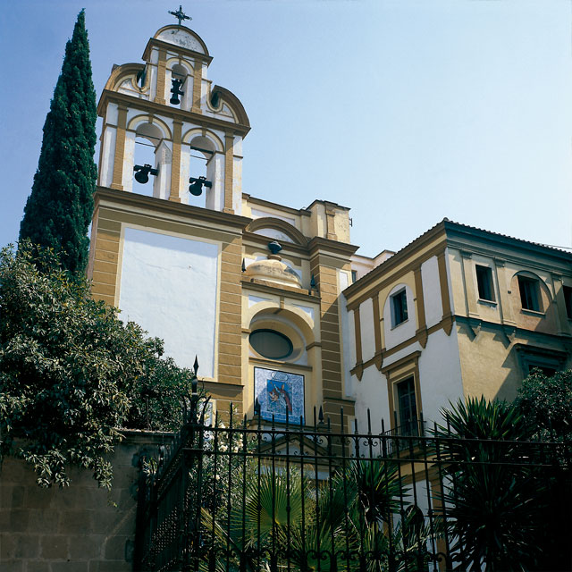 Church of San Agustín, Malaga 