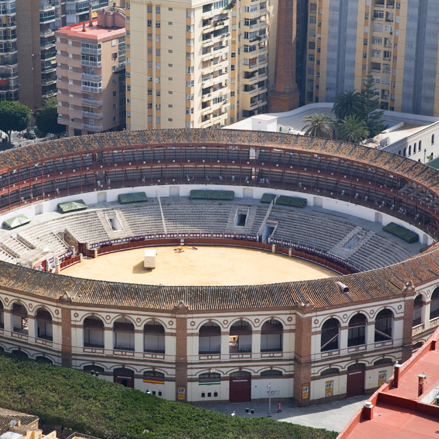 Арена для боя быков «Ла Малагета» 