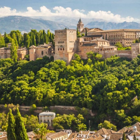 Vistas de la Alhambra, Granada