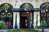 Entrada do Hotel Ritz, Madri