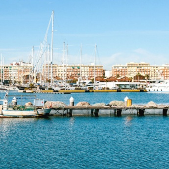 Прибрежная зона Марина в Валенсии