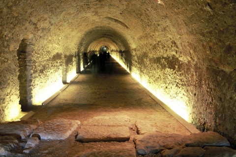 Vault of the Roman circus, Tarragona
