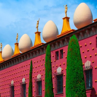 Théâtre-musée Dalí, Figueres © Pavel Lipskiy
