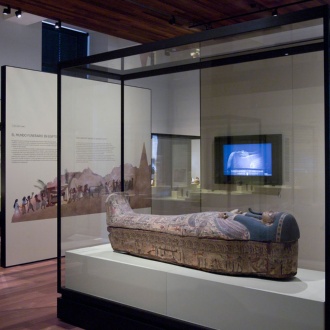 エジプト展示室国立考古学博物館マドリード