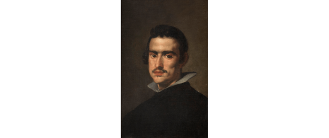Retrato de hombre, h. 1623. Diego Velázquez, (Sevilla 1599-Madrid 1660). Óleo sobre lienzo. 55,5 x 38 cm.